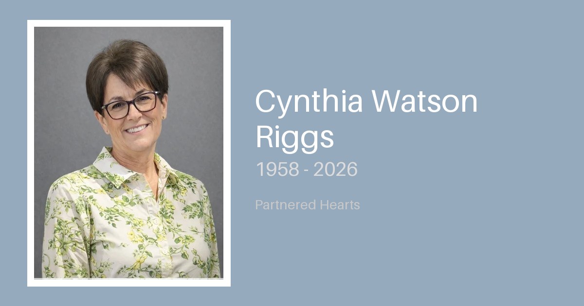 Cynthia Watson Riggs - Partnered-Hearts